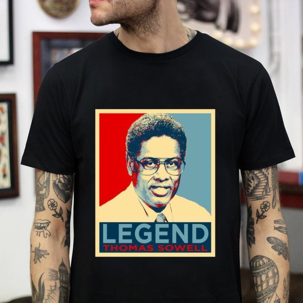 Thomas Sowell Legend Tshirt